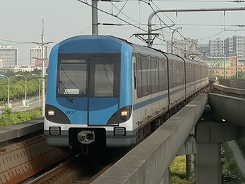 上海地铁车辆